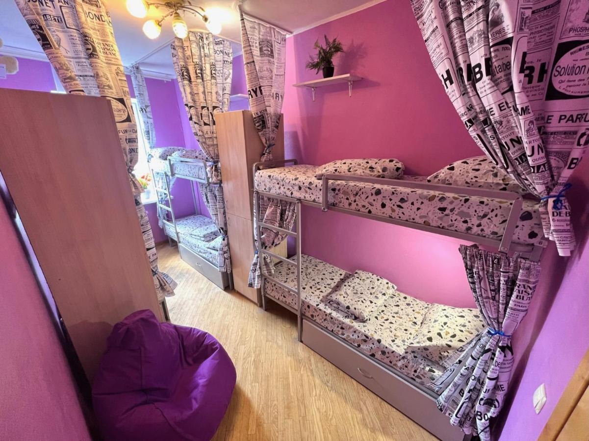 Pechersky Hostel Kiev Eksteriør billede