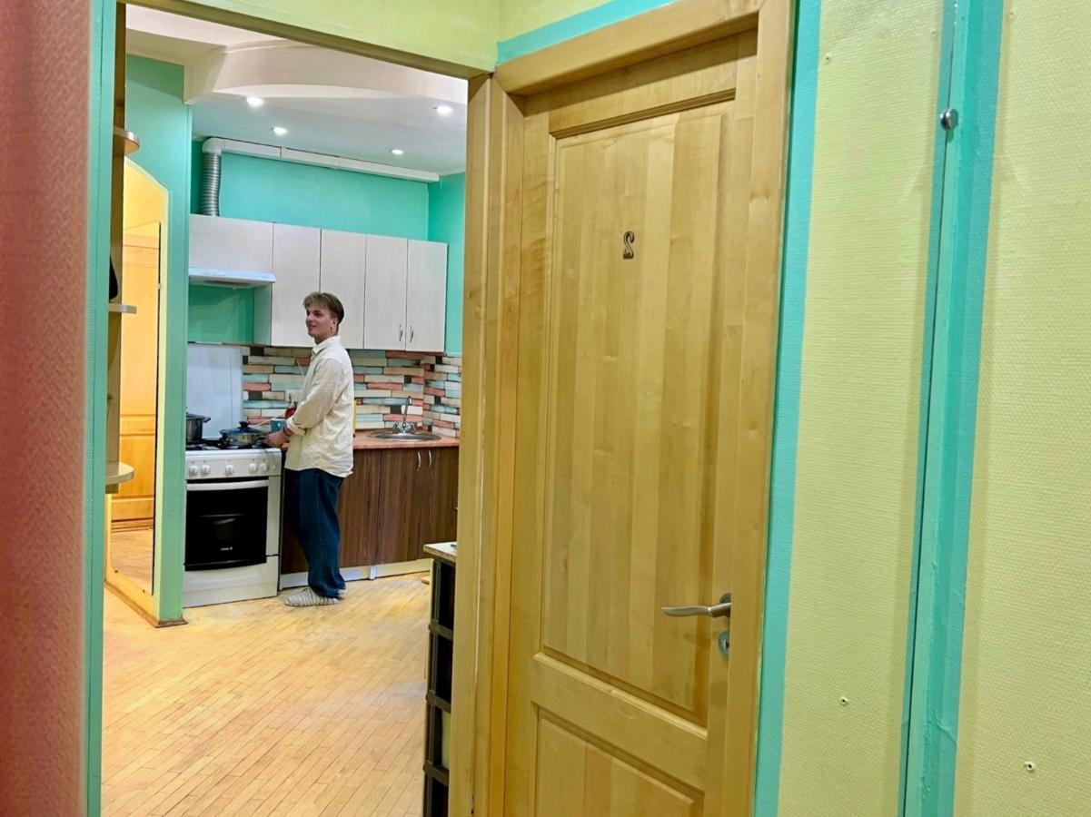 Pechersky Hostel Kiev Eksteriør billede